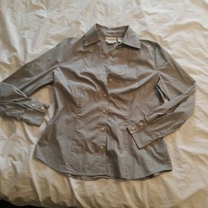 Worthington stretch ladies dress shirt